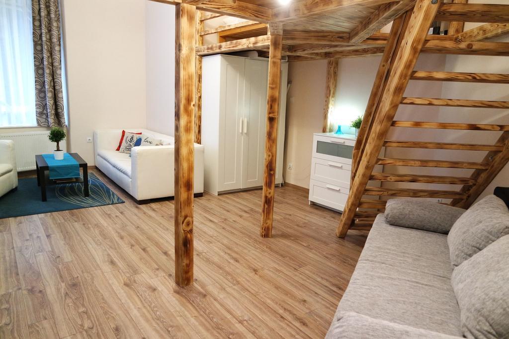 Mirage Apartments Vaci Street Budapest Bilik gambar