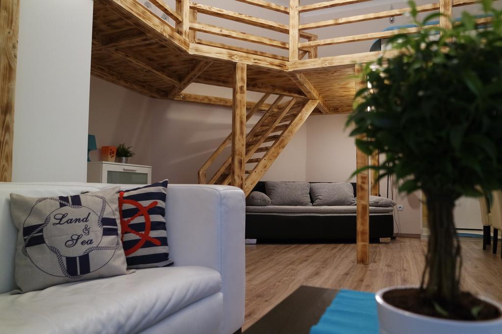 Mirage Apartments Vaci Street Budapest Bilik gambar