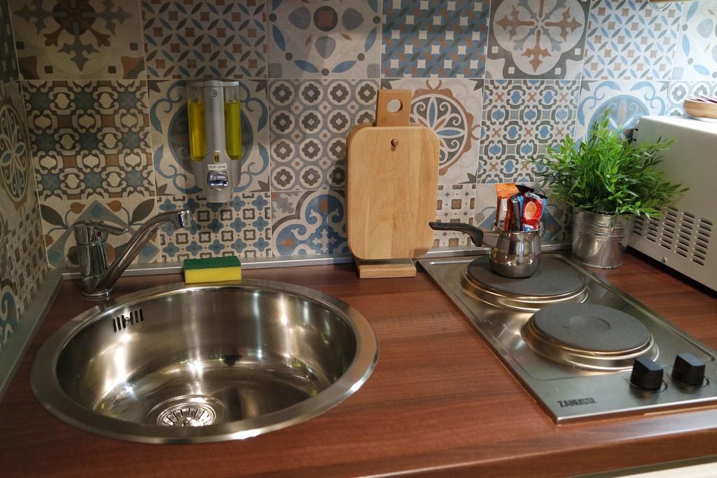 Mirage Apartments Vaci Street Budapest Bilik gambar