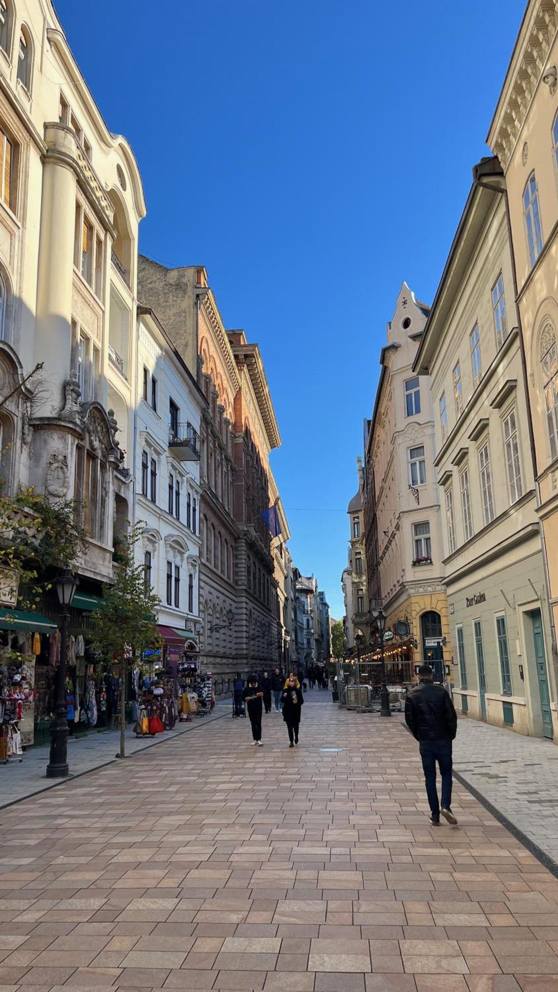 Mirage Apartments Vaci Street Budapest Luaran gambar