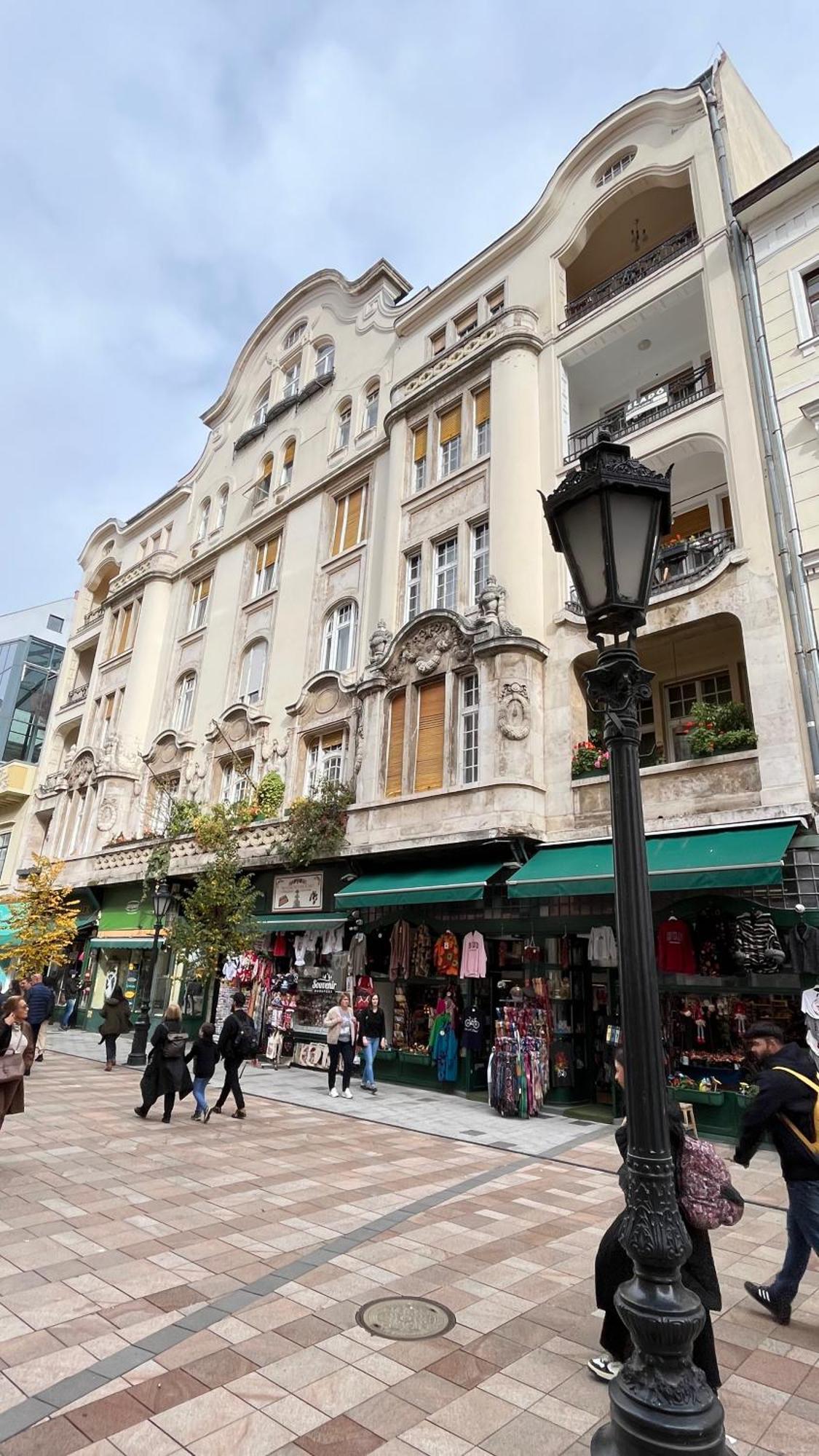 Mirage Apartments Vaci Street Budapest Luaran gambar