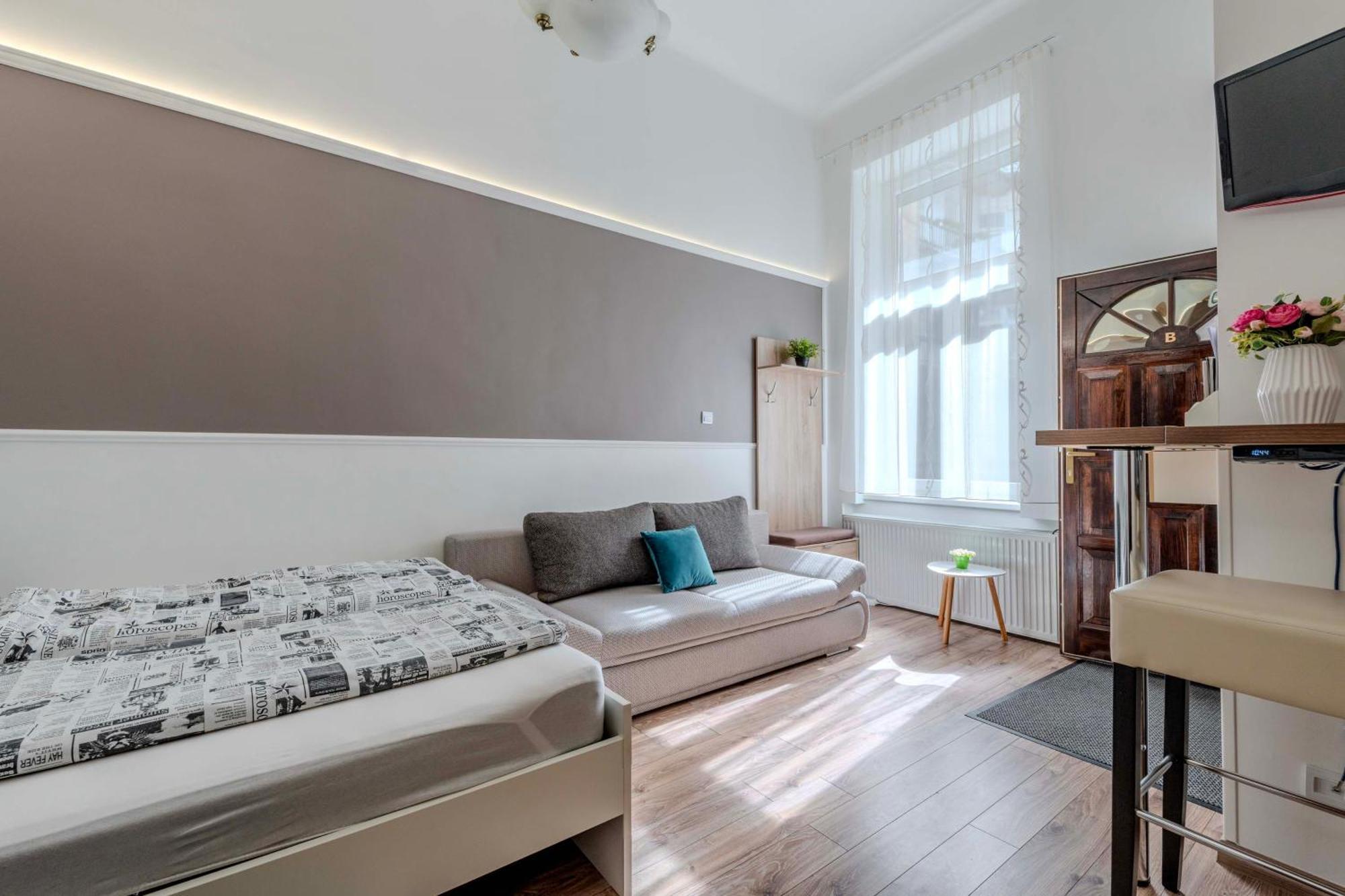 Mirage Apartments Vaci Street Budapest Luaran gambar