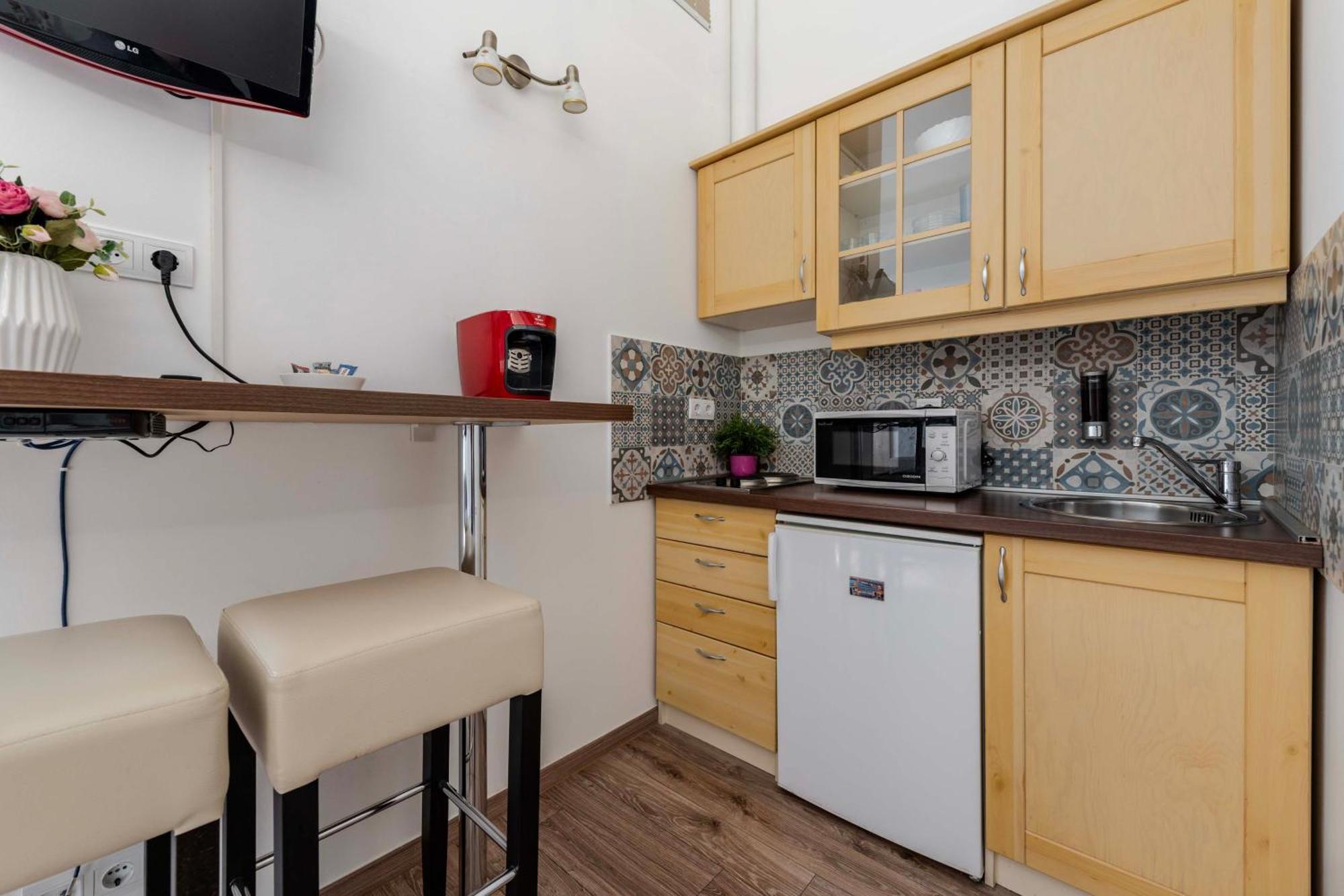 Mirage Apartments Vaci Street Budapest Luaran gambar