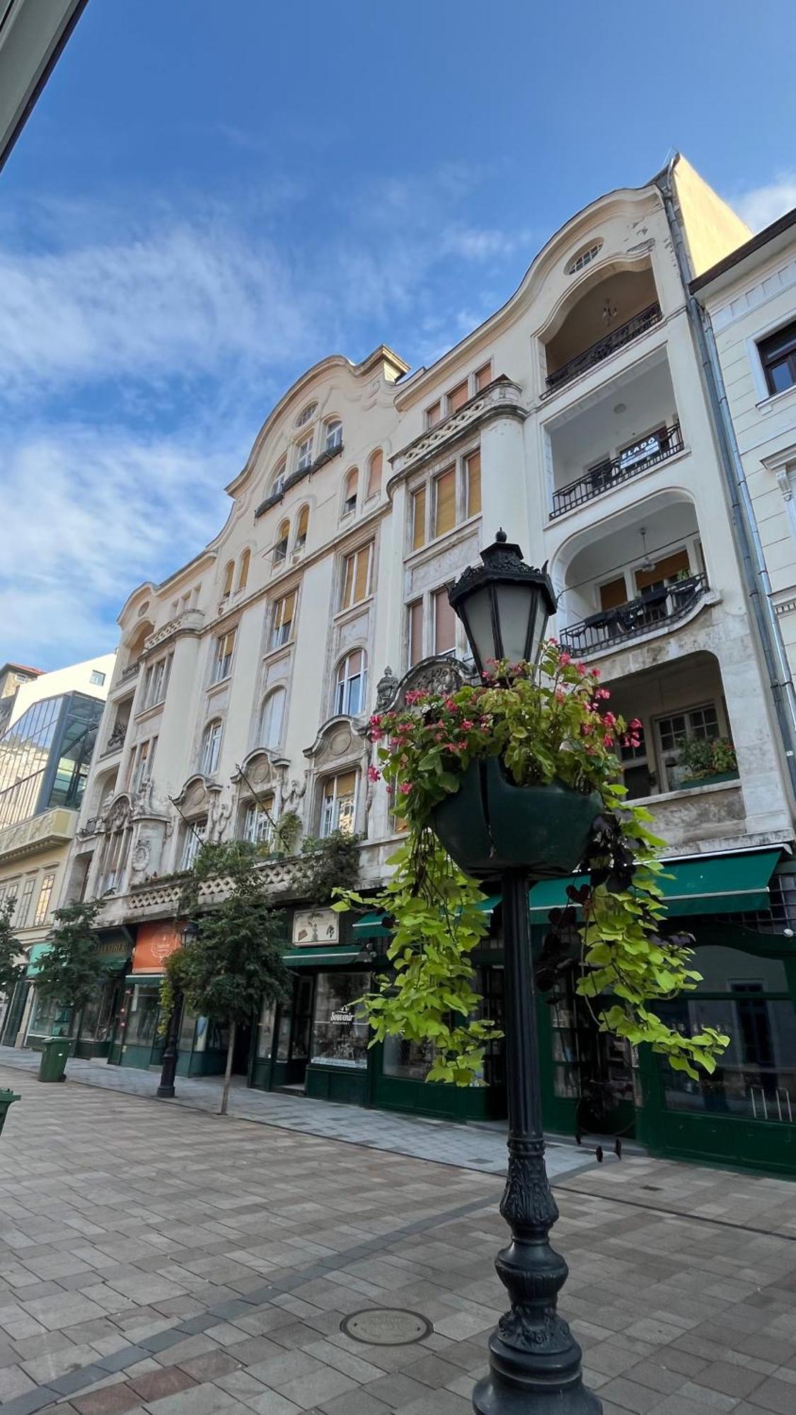 Mirage Apartments Vaci Street Budapest Luaran gambar