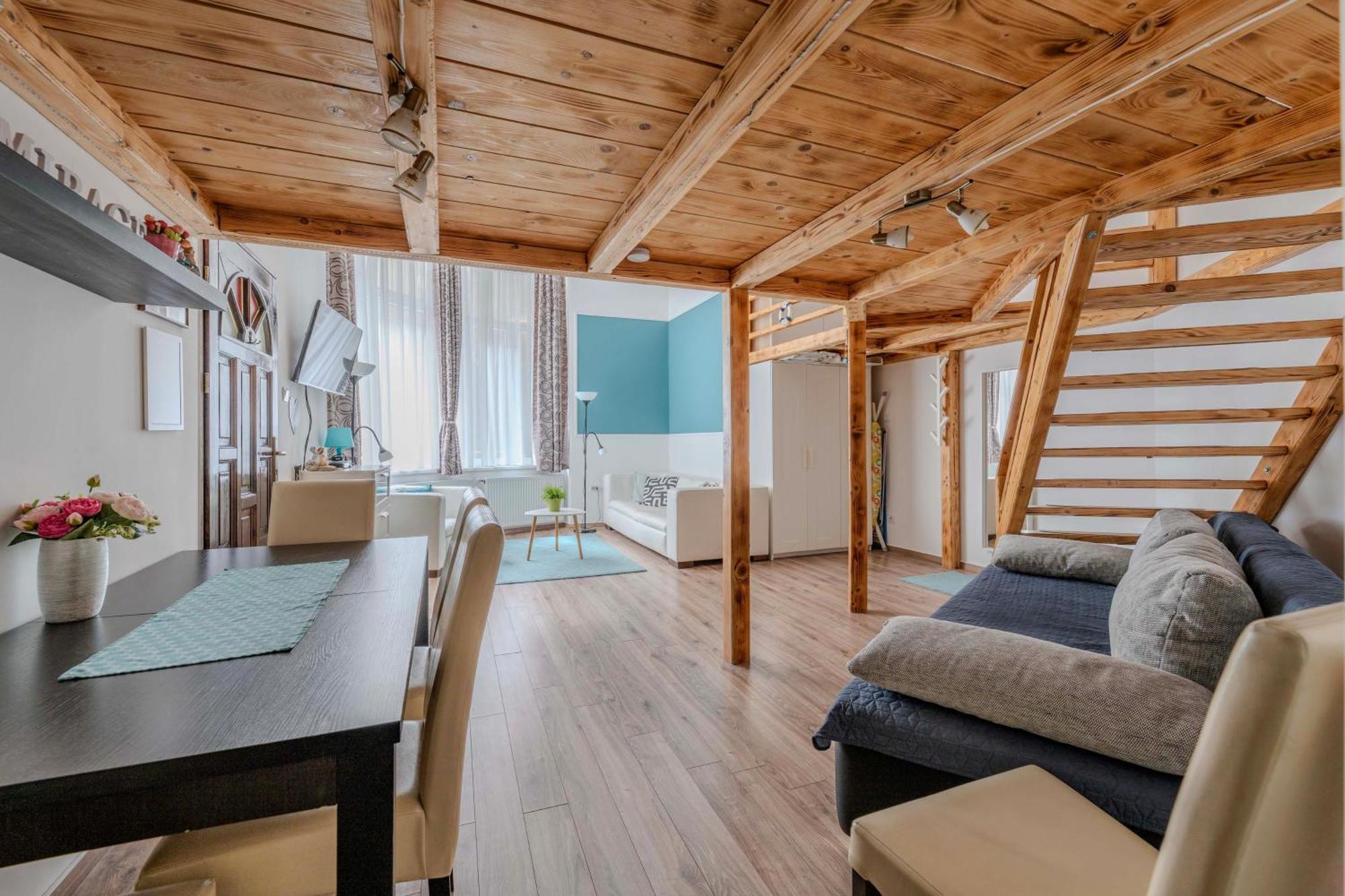 Mirage Apartments Vaci Street Budapest Luaran gambar