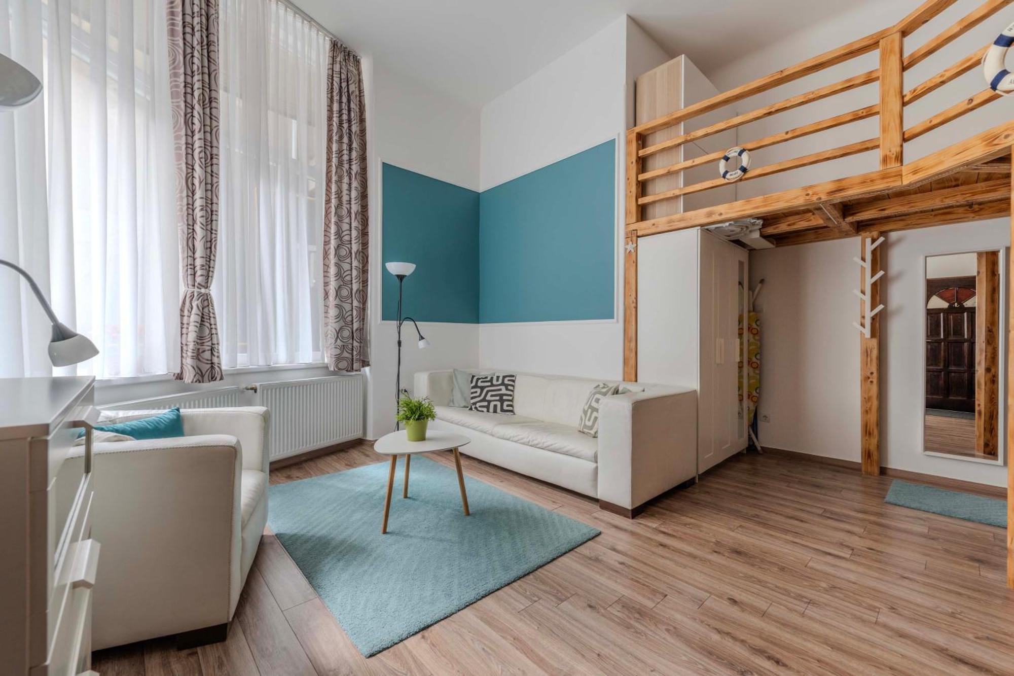 Mirage Apartments Vaci Street Budapest Luaran gambar
