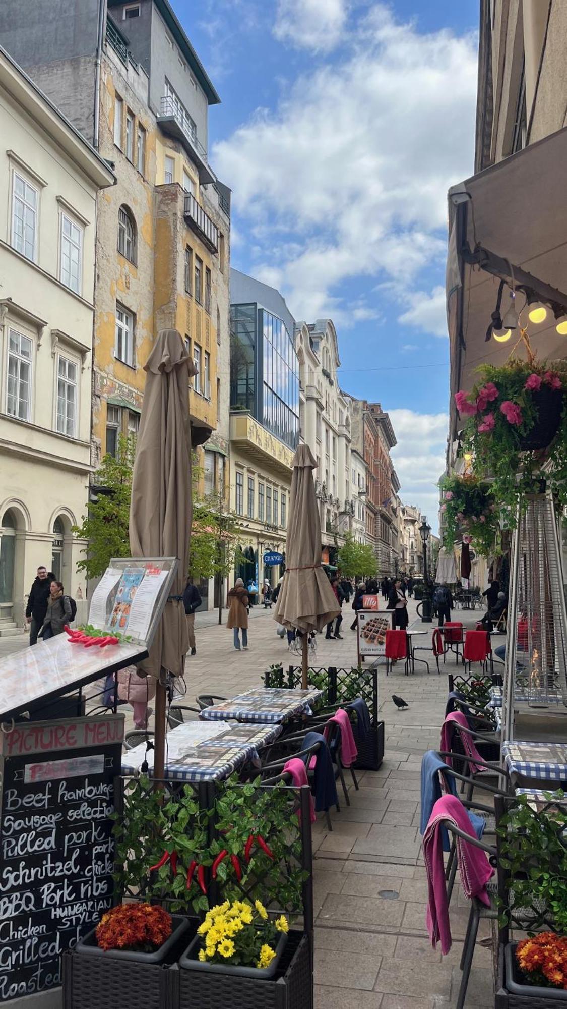 Mirage Apartments Vaci Street Budapest Luaran gambar