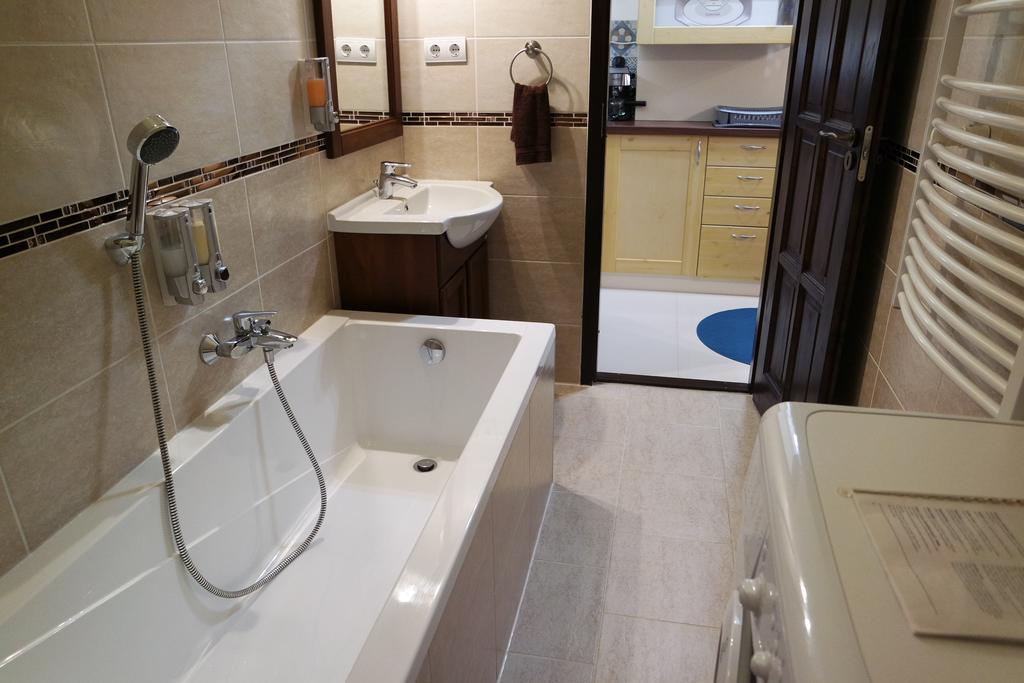 Mirage Apartments Vaci Street Budapest Luaran gambar